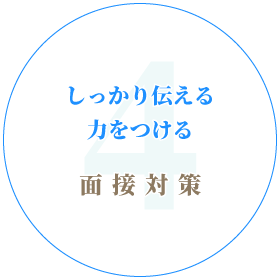 4面接対策
